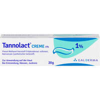 Tannolact Creme, 20 g, Galderma Laboratorium GmbH