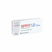 Natrilix SR 1.5 mg Retardtabletten, 30 Stk., Servier Deutschland GmbH