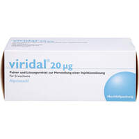 VIRIDAL 20mcg Karpulen, 6 st, Amdipharm Limited