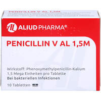 PENICILLIN V AL 1.5M, 10 Stk., Aliud Pharma GmbH