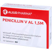PENICILLIN V AL 1.5M, 10 Stk., Aliud Pharma GmbH
