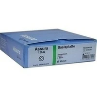 ASSURA BASISPLATTE 40/25mm 12842, 5 Stück, Coloplast GmbH