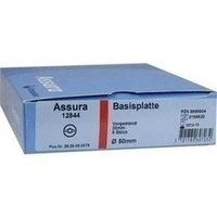 ASSURA BASISPLATTE 50/30mm 12844, 5 St&uuml;ck, Coloplast GmbH