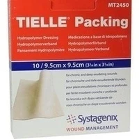 TIELLE Packing Hydropolymer-Verb.9,5x9,5 cm steril, 10 Stück, 3M Deutschland GmbH