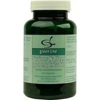Grüner Kaffee 300mg Extrakt, 120 Stück, 11 A Nutritheke GmbH