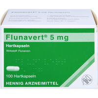 Flunavert 5mg, 100 st, Hennig Arzneimittel GmbH & Co. KG