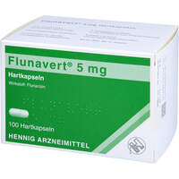 Flunavert 5mg, 100 st, Hennig Arzneimittel GmbH & Co. KG