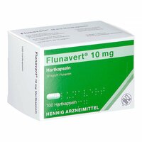Flunavert 10mg, 100 st, Hennig Arzneimittel GmbH & Co. KG
