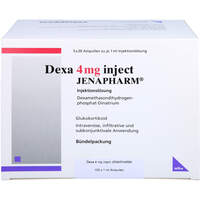 Dexa 4mg inj Jenapharm, 100x1 ml, Mibe GmbH Arzneimittel