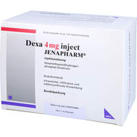 Dexa 4mg inj Jenapharm, 100x1 ml, Mibe GmbH Arzneimittel