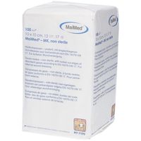Leina-Mullkompressen unsteril 12-fach 10x10cm, 100 st, Leina-Werk GmbH