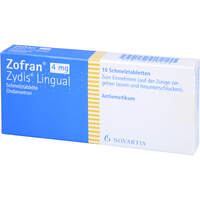 Zofran 4mg Zydis Lingual Schmelztablette, 10 st, HEXAL AG
