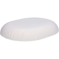 Krankenring oval Schaumstoff mit Bezug, 1 st, Dr. Junghans Medical GmbH