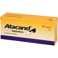 ATACAND 4mg, 28 st, Cheplapharm Arzneimittel GmbH