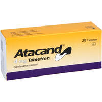 ATACAND 4mg, 28 st, Cheplapharm Arzneimittel GmbH