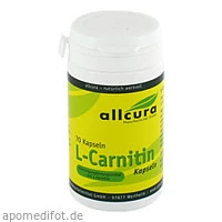 L-Carnitin, 70 Stück, Allcura Naturheilmittel GmbH