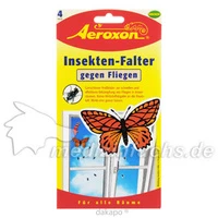 Aeroxon Insekten Falter, 4 St&uuml;ck, Aeroxon Insect Control GmbH