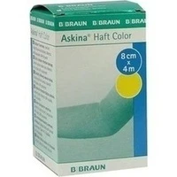 Askina Haft Color gelb 8cmx4m, 1 Stück, B. Braun Melsungen AG