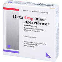 Dexa 4mg inj Jenapharm, 3x1 ml, Mibe GmbH Arzneimittel