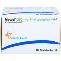 Mowel 250mg Filmtabletten, 100 st, Panacea Biotec Germany GmbH