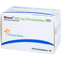 Mowel 250mg Filmtabletten, 100 st, Panacea Biotec Germany GmbH