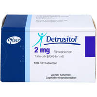 Detrusitol 2mg, 100 st, Viatris Healthcare GmbH