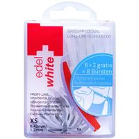 edelwhite pro Interdentalb&uuml;rste XS 04.42x1.7mm, 6 Stk., Apo Team GmbH