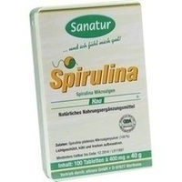 SPIRULINA HAU 400 mg Tabletten, 100 Stk., allcura Naturheilmittel GmbH