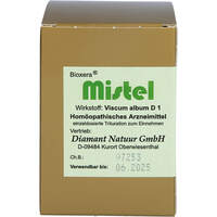 Mistel Bioxera Kapseln, 60 Stk., Diamant Natuur B. V. s.r.o.