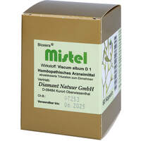 Mistel Bioxera Kapseln, 60 Stk., Diamant Natuur B. V. s.r.o.