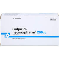 Sulpirid-neuraxpharm 200mg, 20 st, neuraxpharm Arzneimittel GmbH