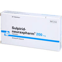 Sulpirid-neuraxpharm 200mg, 20 st, neuraxpharm Arzneimittel GmbH