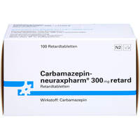 Carbamazepin-neuraxpharm 300mg retard, 100 st, neuraxpharm Arzneimittel GmbH