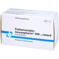 Carbamazepin-neuraxpharm 300mg retard, 100 st, neuraxpharm Arzneimittel GmbH