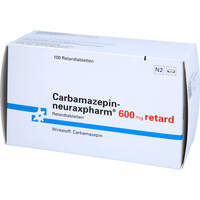 Carbamazepin-neuraxpharm 600mg retard, 100 st, neuraxpharm Arzneimittel GmbH