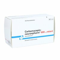 Carbamazepin-neuraxpharm 600mg retard, 100 st, neuraxpharm Arzneimittel GmbH