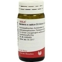 BERBERIS E RADICE D 3, 20 Gramm, Wala Heilmittel GmbH