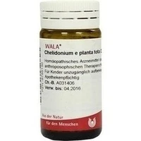 CHELIDONIUM E PL TOTA D 6, 20 Gramm, Wala Heilmittel GmbH