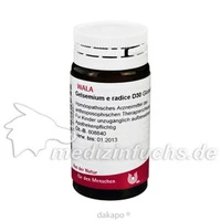 GELSEMIUM E RADICE D30, 20 Gramm, Wala Heilmittel GmbH