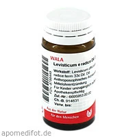 LEVISTICUM E RADICE D 6, 20 Gramm, Wala Heilmittel GmbH