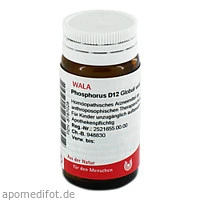 PHOSPHORUS D12, 20 Gramm, Wala Heilmittel GmbH