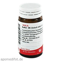 SULFUR D 6, 20 Gramm, Wala Heilmittel GmbH