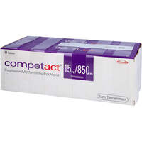 Competact 15mg/850mg Filmtabletten, 196 st, Docpharm GmbH