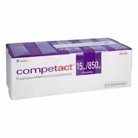 Competact 15mg/850mg Filmtabletten, 196 st, Docpharm GmbH