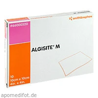 AlgiSite M 10x10cm, 10 Stück, Smith & Nephew GmbH