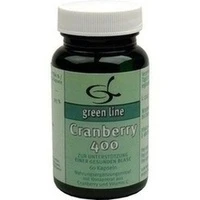 Cranberry 400, 60 Stück, 11 A Nutritheke GmbH
