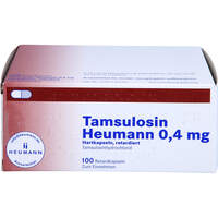 Tamsulosin Heumann 0.4mg Hartkapseln retardiert, 100 st, Heumann Pharma GmbH & Co. Generica KG