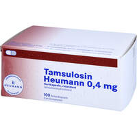 Tamsulosin Heumann 0.4mg Hartkapseln retardiert, 100 st, Heumann Pharma GmbH & Co. Generica KG