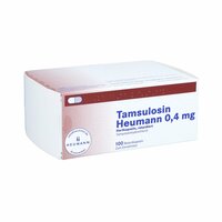 Tamsulosin Heumann 0.4mg Hartkapseln retardiert, 100 st, Heumann Pharma GmbH & Co. Generica KG