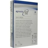 AQUACEL AG 2x45cm Tamponaden, 5 Stück, Aca Müller/Adag Pharma AG
